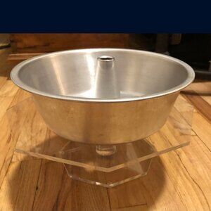Angel Food Cake Pan AND Stand